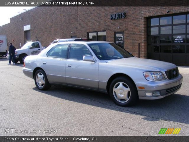 1999 Lexus LS 400 in Antique Sterling Metallic