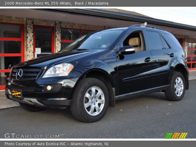 2006 Mercedes-Benz ML 350 4Matic in Black