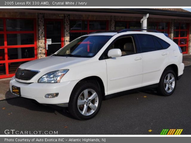 2005 Lexus RX 330 AWD in Crystal White