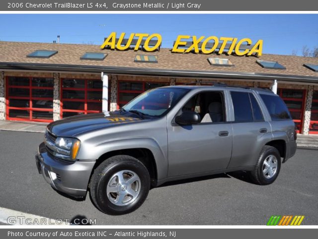 2006 Chevrolet TrailBlazer LS 4x4 in Graystone Metallic