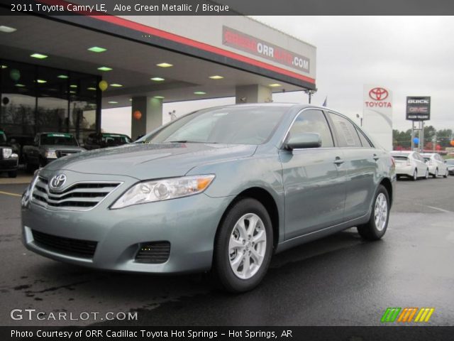 2011 Toyota Camry LE in Aloe Green Metallic