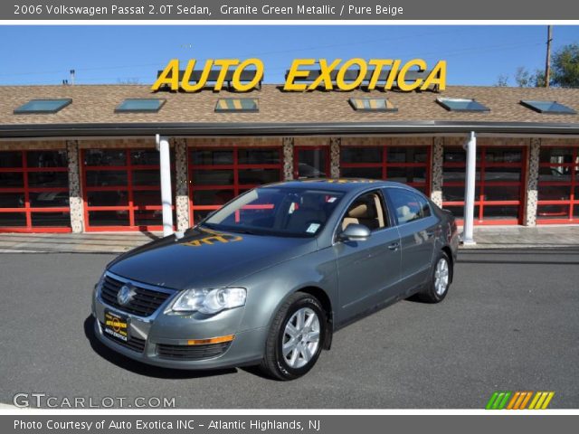 2006 Volkswagen Passat 2.0T Sedan in Granite Green Metallic