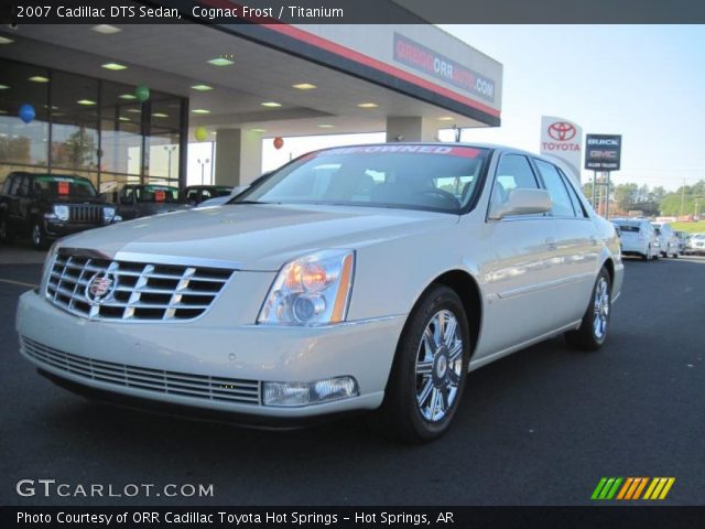 2007 Cadillac DTS Sedan in Cognac Frost