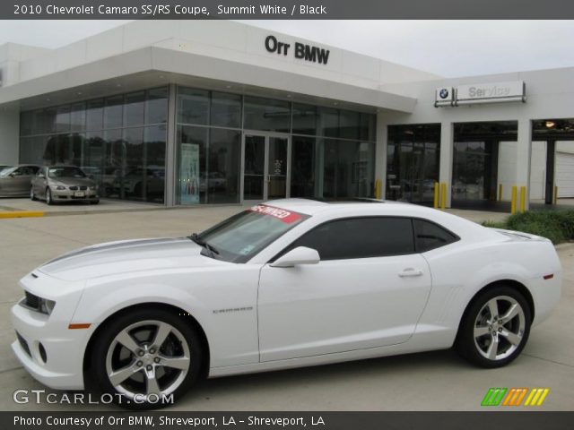 2010 Chevrolet Camaro SS/RS Coupe in Summit White