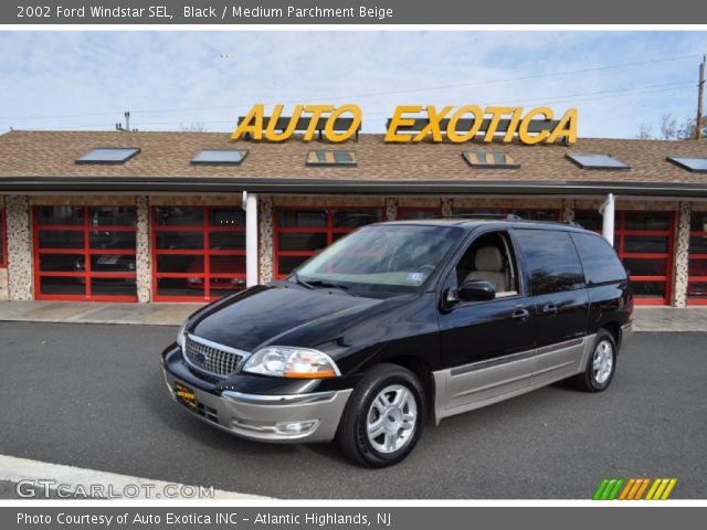 2002 Ford Windstar SEL in Black