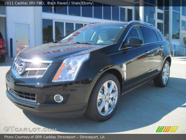 2011 Cadillac SRX FWD in Black Raven