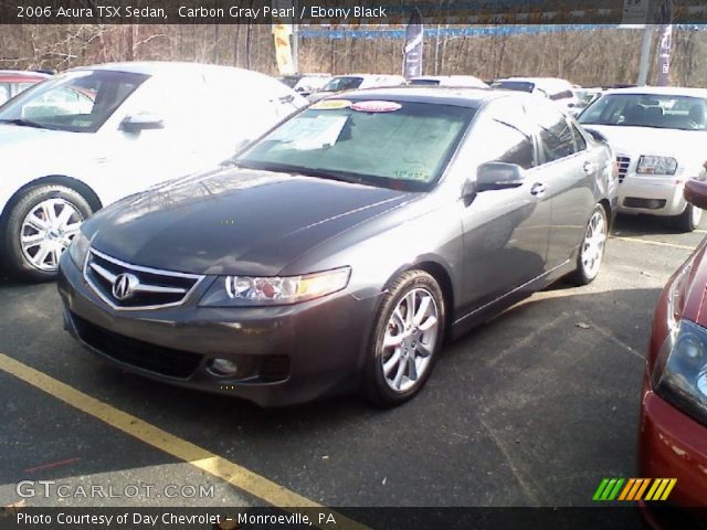2006 Acura TSX Sedan in Carbon Gray Pearl