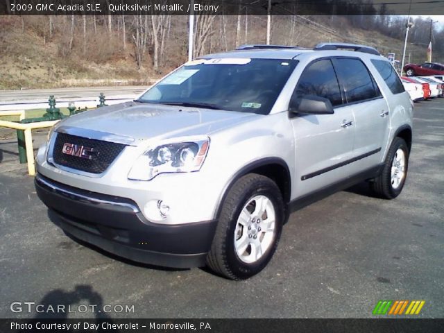2009 GMC Acadia SLE in Quicksilver Metallic