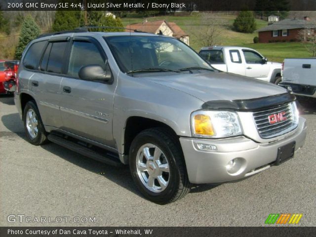 2006 GMC Envoy SLE 4x4 in Liquid Silver Metallic