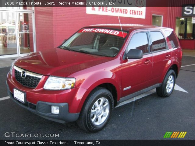2008 Mazda Tribute i Sport in Redfire Metallic