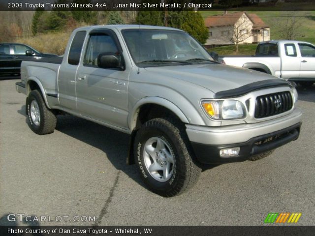 2003 Toyota Tacoma Xtracab 4x4 in Lunar Mist Silver Metallic