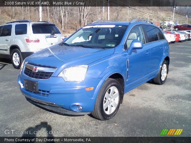 2008 Saturn VUE XR AWD in Mystic Blue
