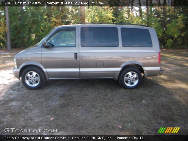 2003 Chevrolet Astro  in Bronzemist Metallic