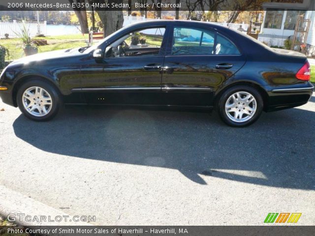 2006 Mercedes-Benz E 350 4Matic Sedan in Black