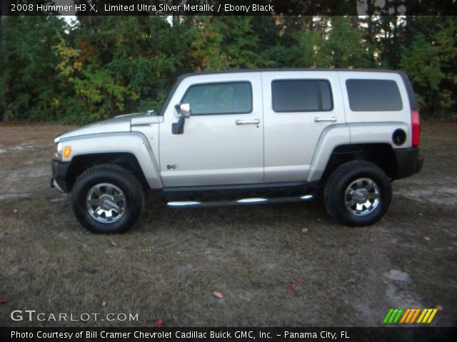 2008 Hummer H3 X in Limited Ultra Silver Metallic