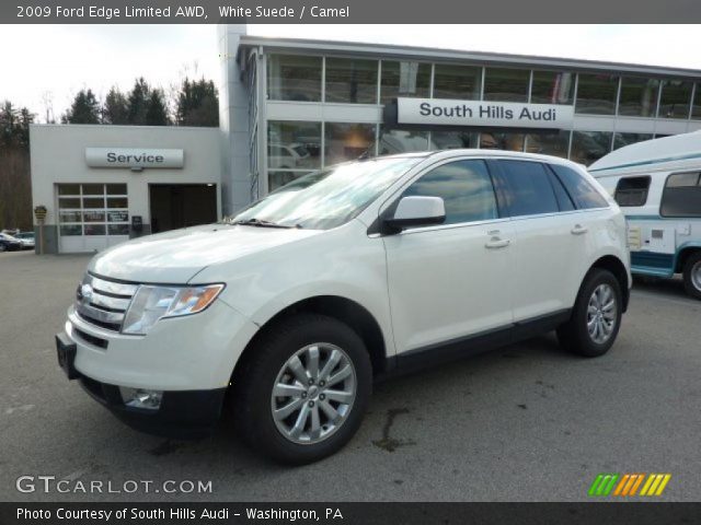 2009 Ford Edge Limited AWD in White Suede