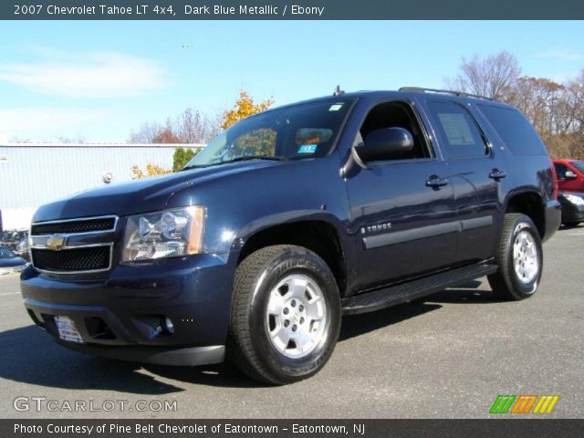 2007 Chevrolet Tahoe LT 4x4 in Dark Blue Metallic