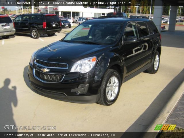 2010 Chevrolet Equinox LT in Black Granite Metallic