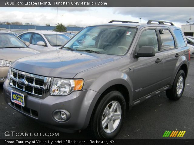 2008 Ford Escape Hybrid in Tungsten Grey Metallic