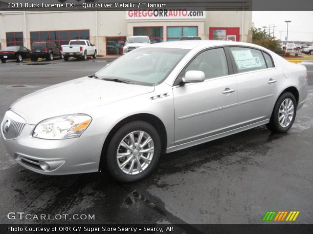 2011 Buick Lucerne CXL in Quicksilver Metallic