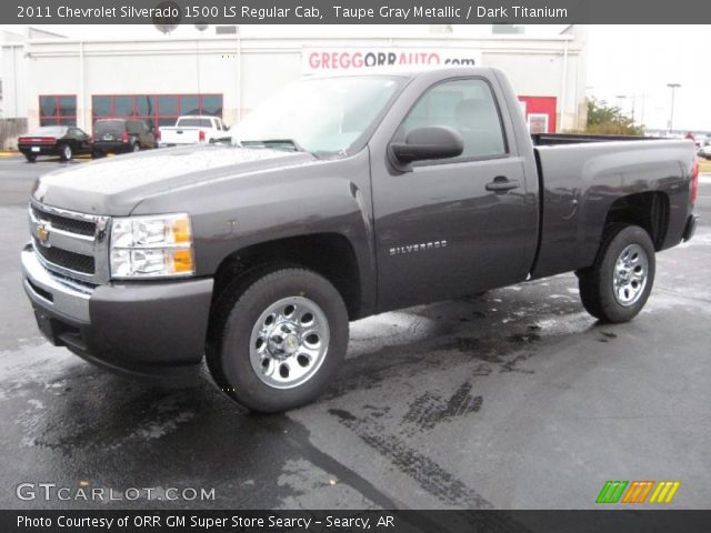 2011 Chevrolet Silverado 1500 LS Regular Cab in Taupe Gray Metallic