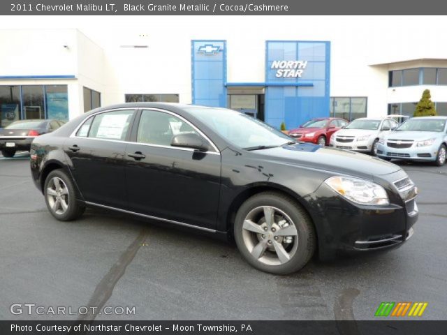 2011 Chevrolet Malibu LT in Black Granite Metallic
