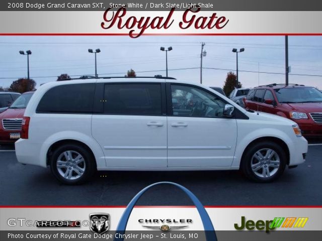 2008 Dodge Grand Caravan SXT in Stone White