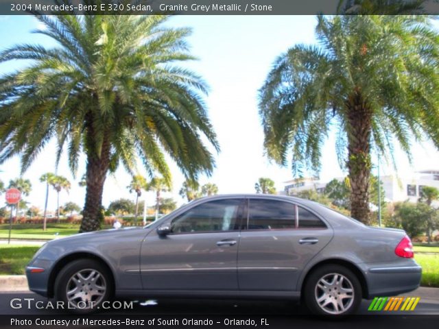 2004 Mercedes-Benz E 320 Sedan in Granite Grey Metallic