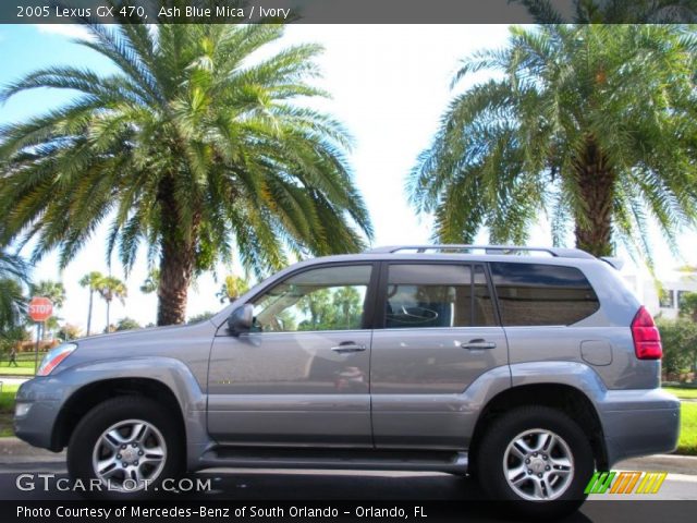 2005 Lexus GX 470 in Ash Blue Mica