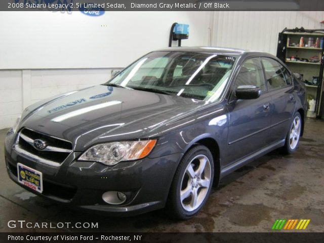 2008 Subaru Legacy 2.5i Limited Sedan in Diamond Gray Metallic