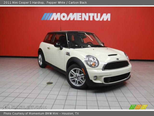 2011 Mini Cooper S Hardtop in Pepper White