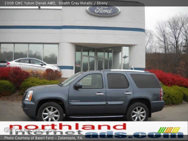 2008 GMC Yukon Denali AWD in Stealth Gray Metallic