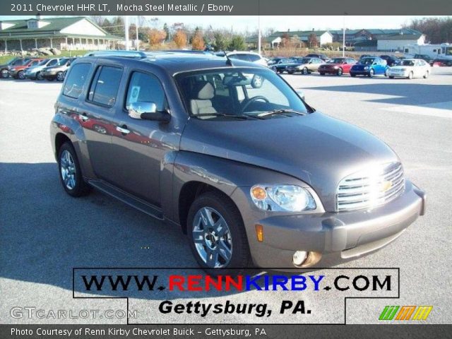 2011 Chevrolet HHR LT in Mocha Steel Metallic