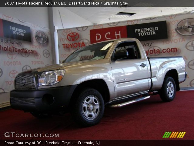 2007 Toyota Tacoma Regular Cab in Desert Sand Mica