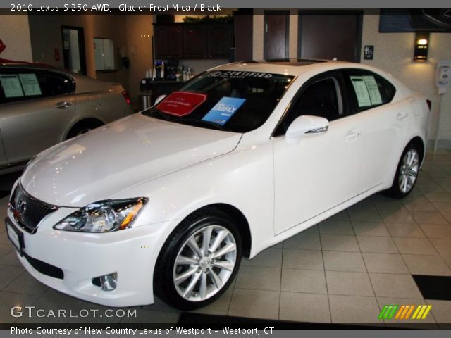 2010 Lexus IS 250 AWD in Glacier Frost Mica