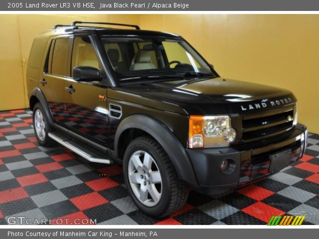 2005 Land Rover LR3 V8 HSE in Java Black Pearl