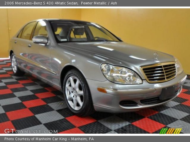 2006 Mercedes-Benz S 430 4Matic Sedan in Pewter Metallic
