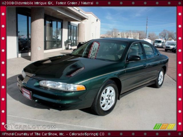 2000 Oldsmobile Intrigue GX in Forest Green