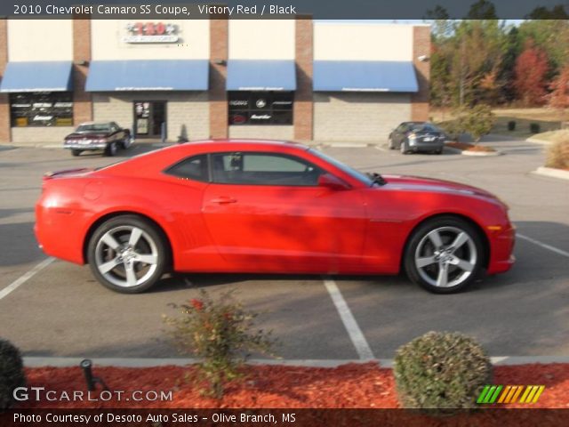 2010 Chevrolet Camaro SS Coupe in Victory Red