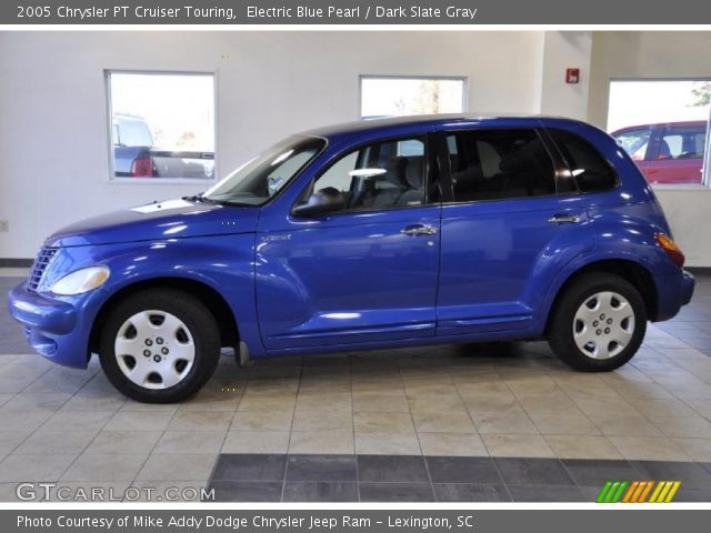 2005 Chrysler PT Cruiser Touring in Electric Blue Pearl