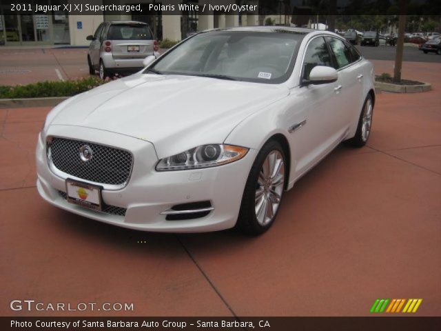 2011 Jaguar XJ XJ Supercharged in Polaris White