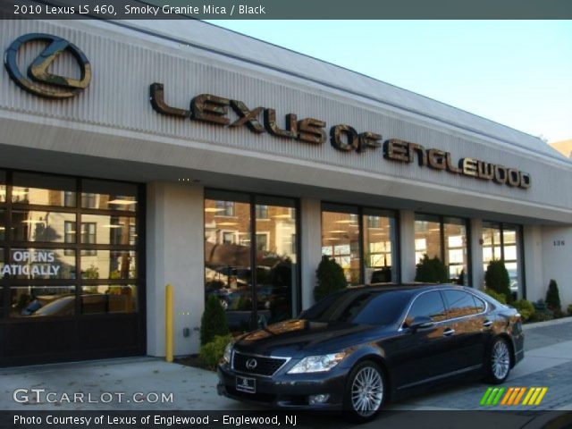 2010 Lexus LS 460 in Smoky Granite Mica