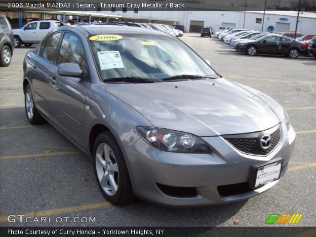 2006 Mazda MAZDA3 i Sedan in Titanium Gray Metallic