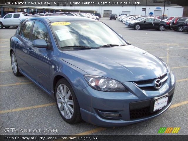 2007 Mazda MAZDA3 MAZDASPEED3 Grand Touring in Cosmic Blue Mica