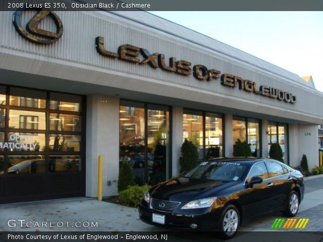 2008 Lexus ES 350 in Obsidian Black