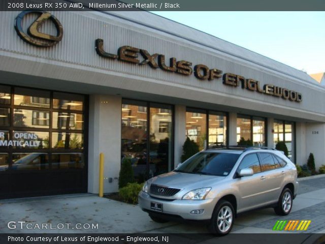 2008 Lexus RX 350 AWD in Millenium Silver Metallic