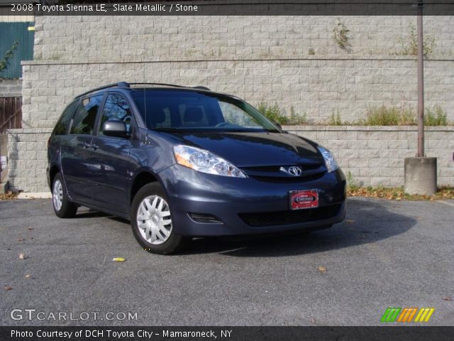 2008 Toyota Sienna LE in Slate Metallic