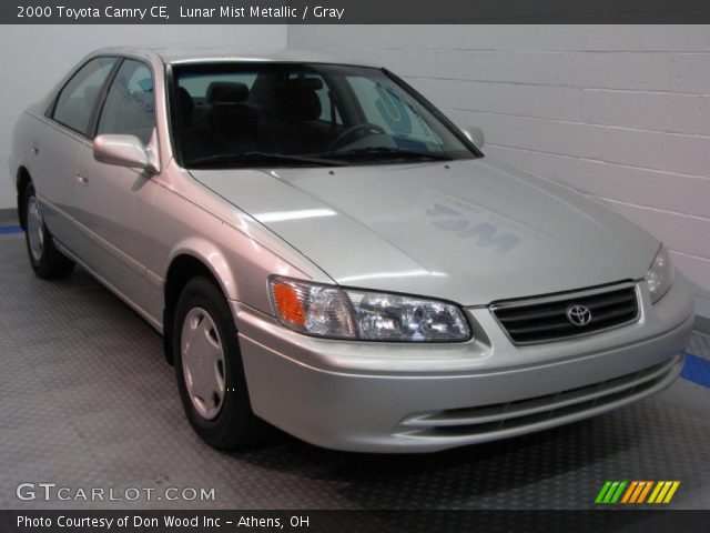 2000 Toyota Camry CE in Lunar Mist Metallic
