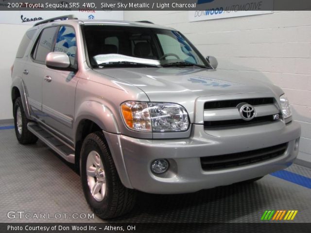 2007 Toyota Sequoia SR5 4WD in Silver Sky Metallic