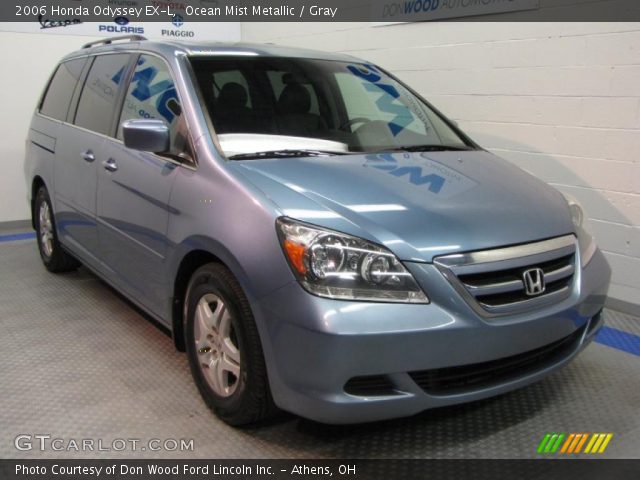 2006 Honda Odyssey EX-L in Ocean Mist Metallic